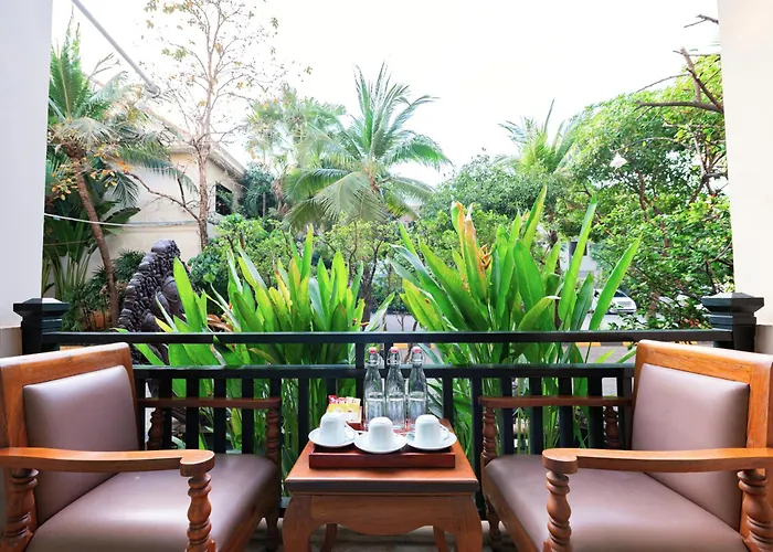 Hotel Somadevi Angkor Resort & Spa Siem Reap